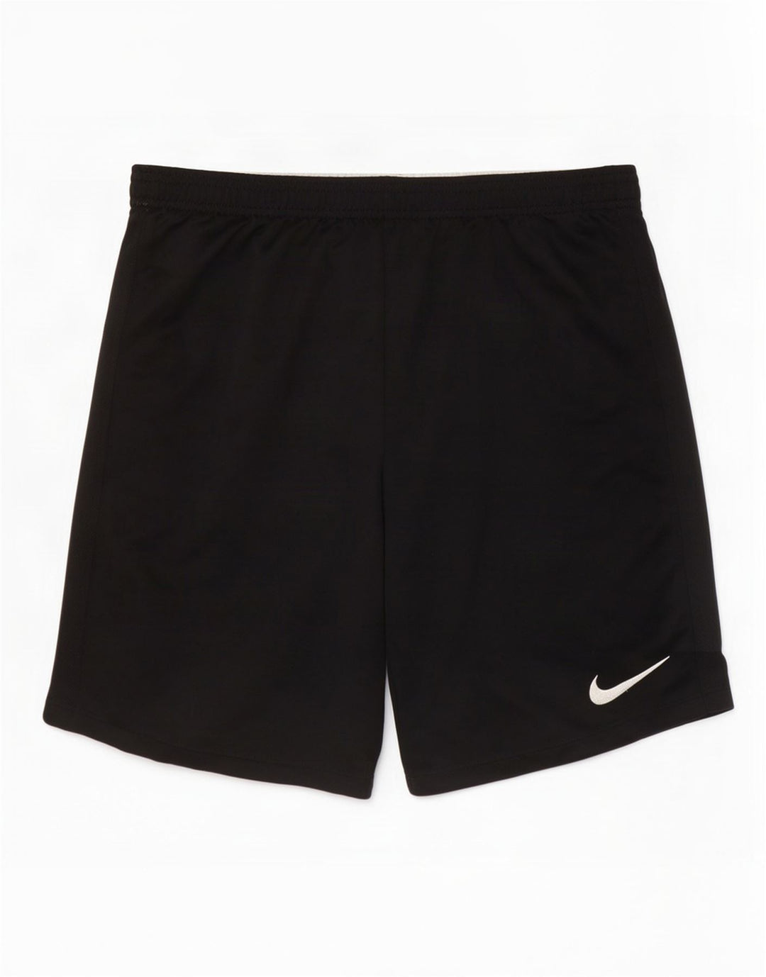 Pantaloni scurți sport Nike Dri Fit pentru băieți 10-11 ani Poliester negru mediu