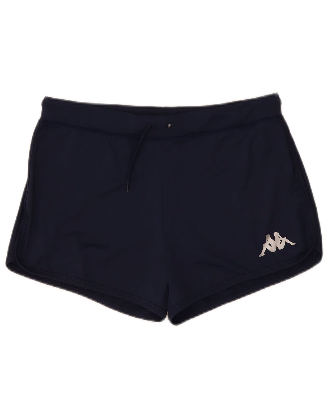 Pantaloni scurți sport Kappa pentru femei UK 14, mari, bleumarin, poliester