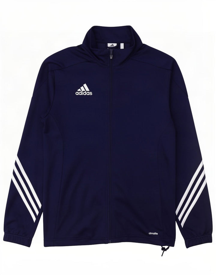 Adidas Mens Climalite Trening Top Jachetă Mediu Bleumarin Poliester
