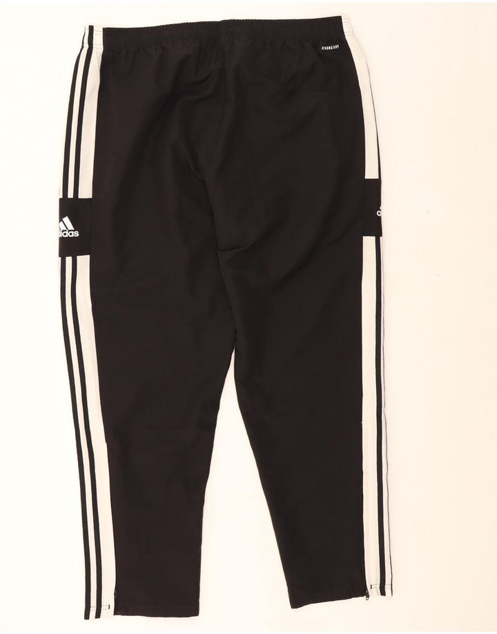 ADIDAS Mens Aeroready Tracksuit Trousers 2XL  Black Polyester Vintage Adidas and Second-Hand Adidas from Messina Hembry 