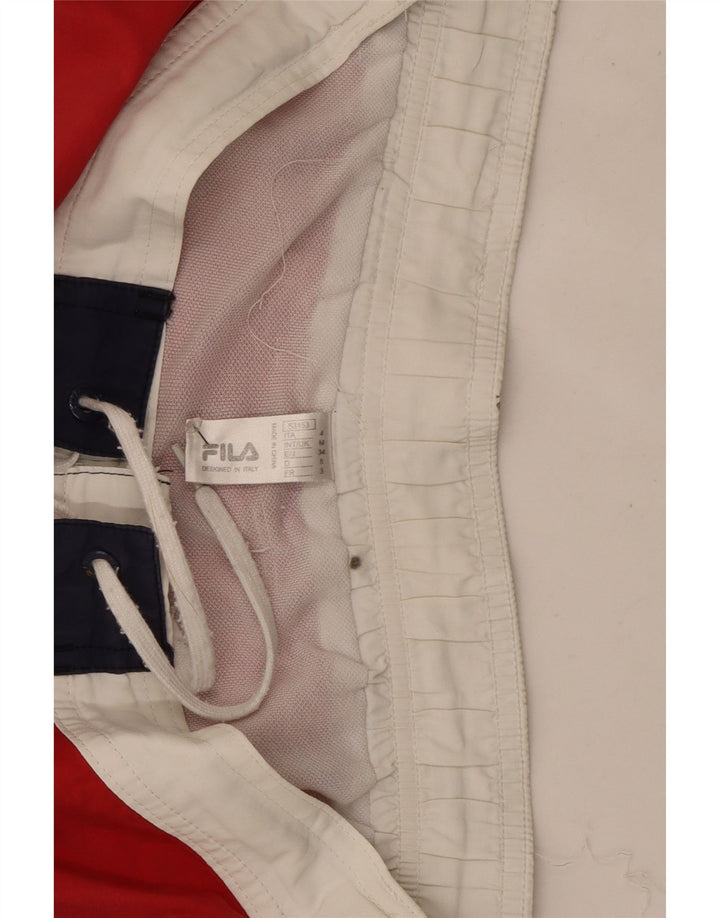 Pantaloni scurți de înot Fila pentru bărbați, medii, multicolori, din poliester