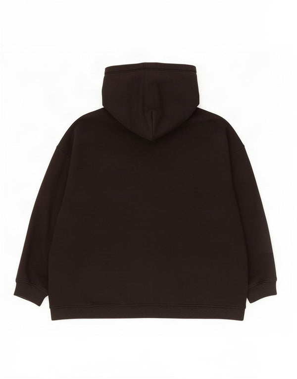 Pulover supradimensionat pentru femei Zara UK 14 Bumbac mediu negru
