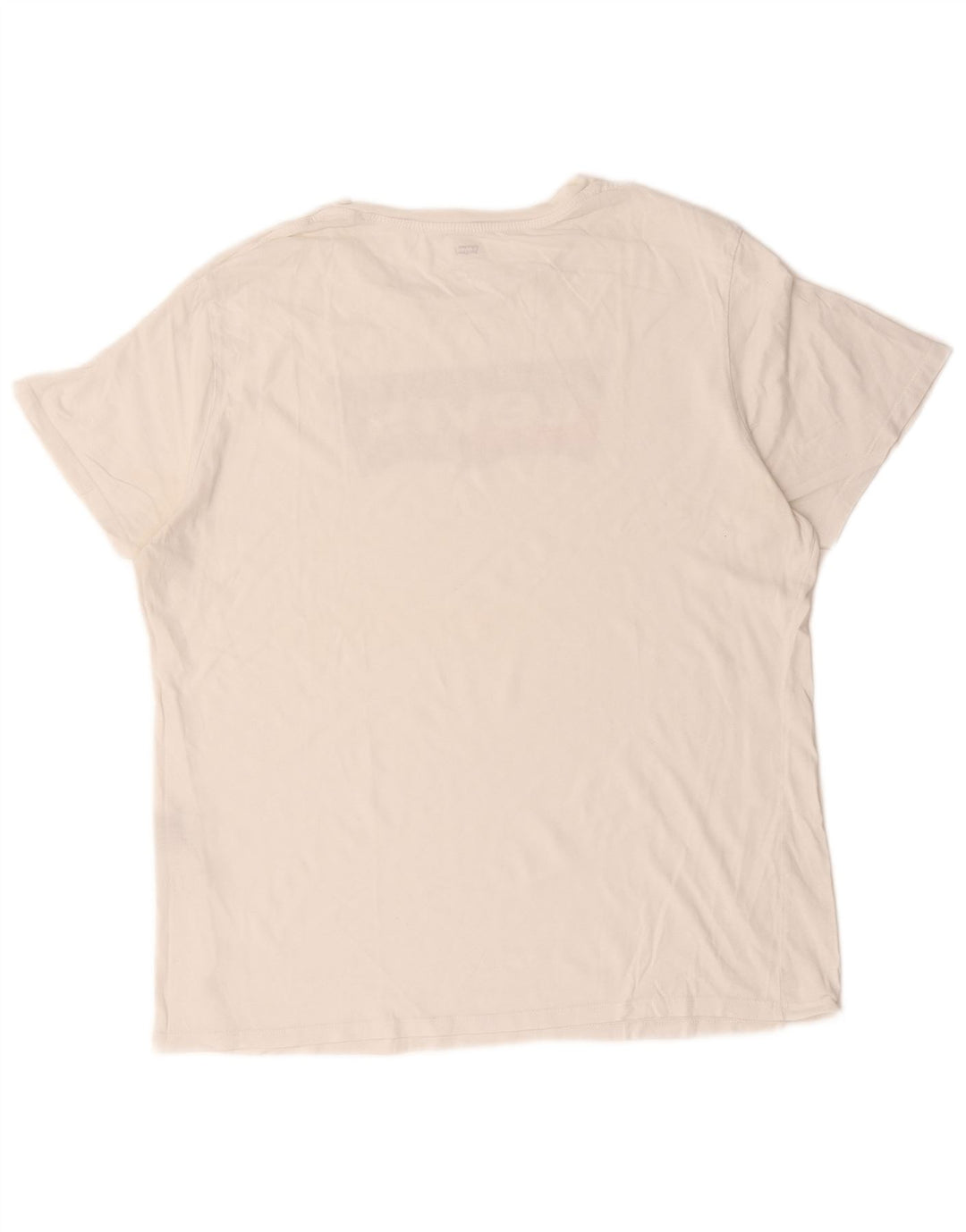 Tricou grafic pentru bărbați Levi's Top XL Bumbac alb