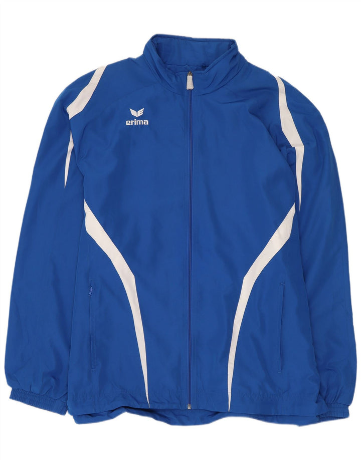 Jachetă de trening pentru bărbați Erima UK 46/48 2XL Albastru Poliester color bloc