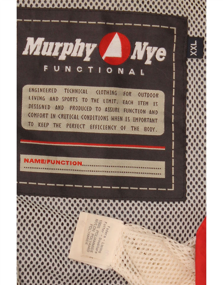 Murphy & Nye Jachetă de ploaie pentru bărbați UK 44 2XL Bleumarin Poliamidă
