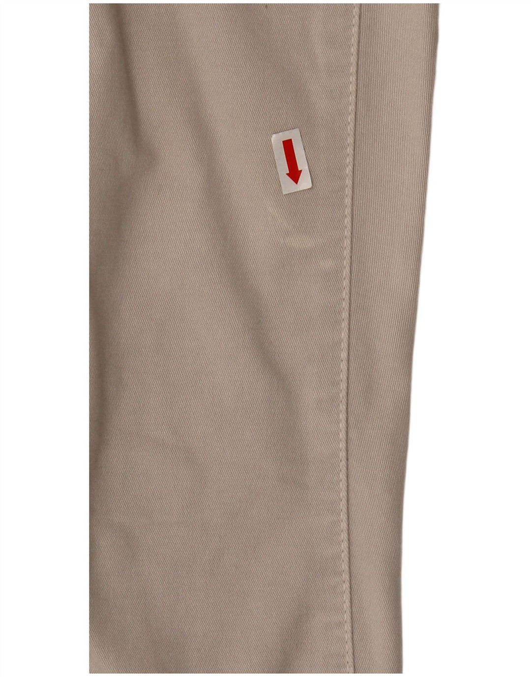 TRUSSARDI Womens Slim Casual Trousers IT 42 Medium W28 L28 Grey