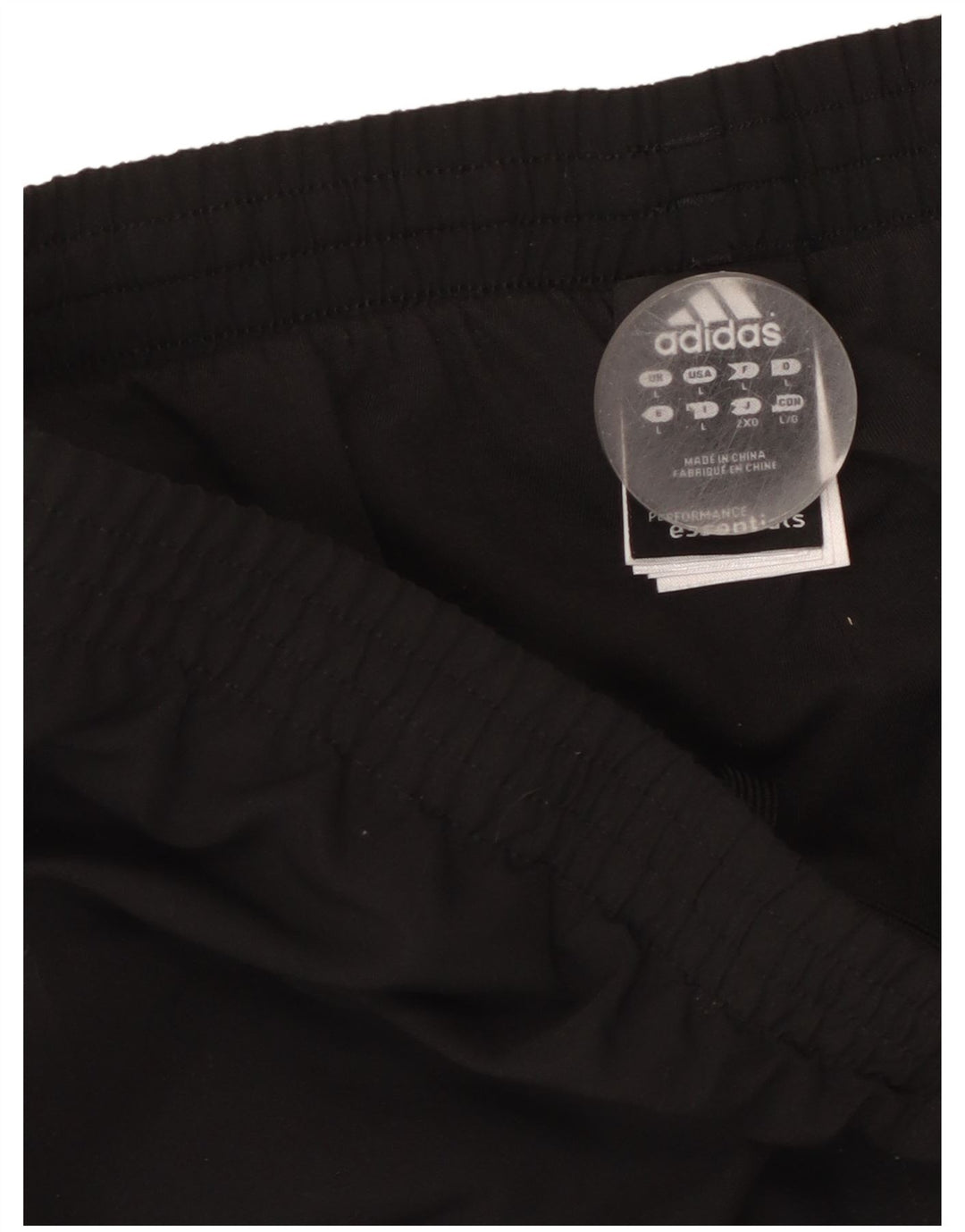 Pantaloni de trening Adidas Climalite pentru bărbați, mari, negru, poliester