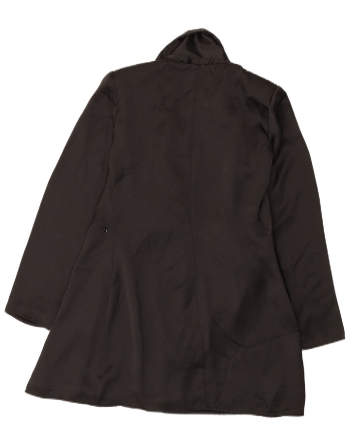 Pardesiu deschis pentru femei Zara UK 6 XS poliester negru