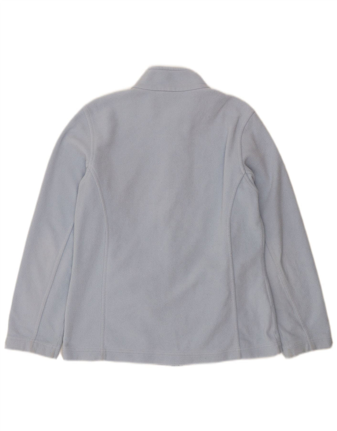 Jachetă fleece supradimensionată pentru femei Marks & Spencer UK 10 Small Blue Poliester