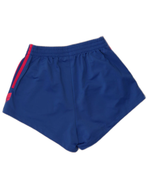 Pantaloni scurți sport pentru damă Adidas Graphic Loose Fit UK 8 XS Blue Sports