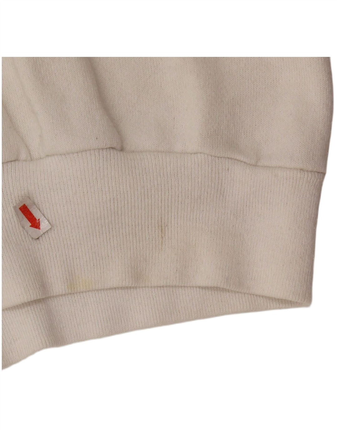 TULTEX Pulover cu grafic pentru femei UK 16 Bumbac alb mare