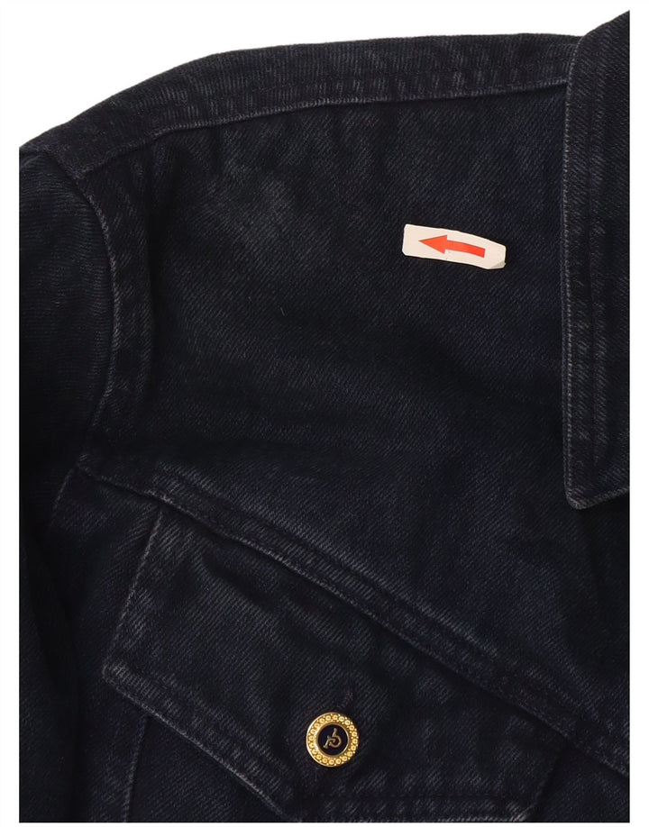 Roccobarocco Jachetă de blugi pentru femei IT 42 Medium Bluemarin Bumbac