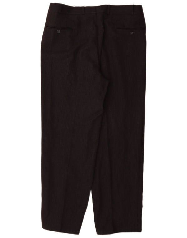 Daniel Hechter Pantaloni de costum pentru bărbați IT 52 XL W36 L31 bleumarin cu dungi
