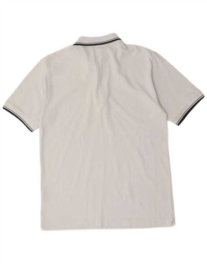 Cămașă polo KAPPA pentru bărbați, bumbac albastru mediu