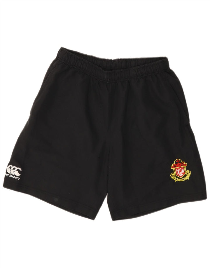 Pantaloni scurți sport pentru bărbați Canterbury, poliester mediu negru