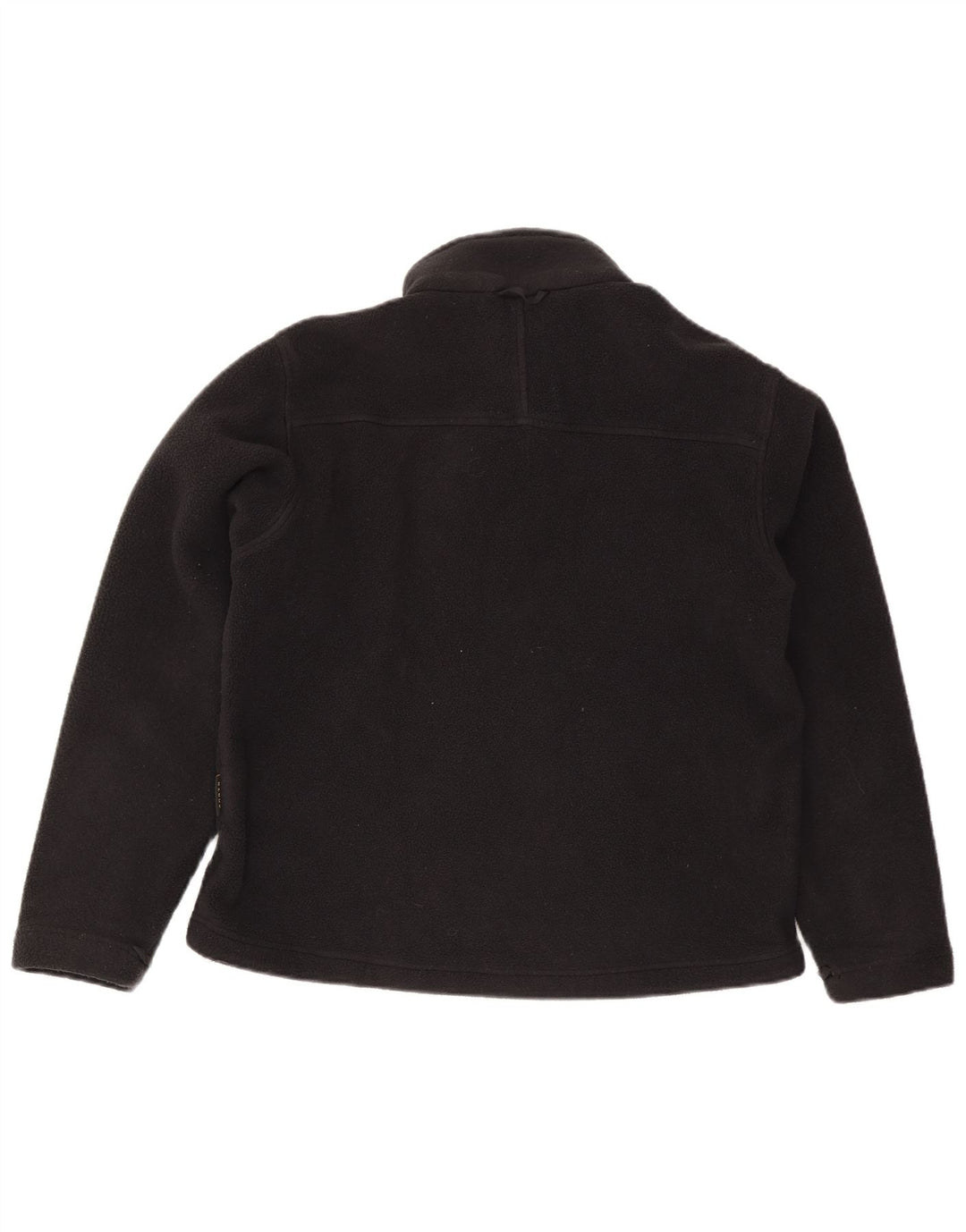 Jack Wolfskin Jachetă pentru femei Liner Fleece UK 14 Poliester negru mare