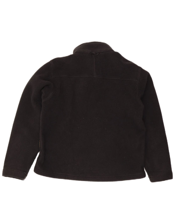 Jack Wolfskin Jachetă pentru femei Liner Fleece UK 14 Poliester negru mare