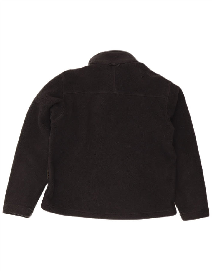 Jack Wolfskin Jachetă pentru femei Liner Fleece UK 14 Poliester negru mare