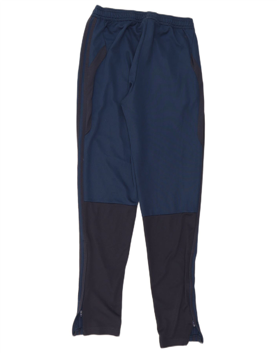 Pantaloni de trening ADIDAS pentru băieți FC Bayern Munchen, 15-16 ani, albastru