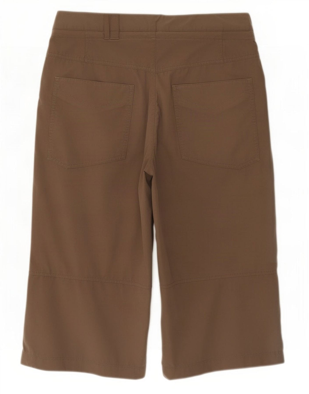 Pantaloni Capri Nike pentru femei UK 8/10 Small W30 L20 Maro Poliester