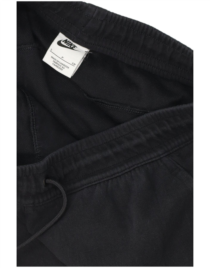 Pantaloni scurti sport pentru bărbați NIKE, bumbac negru mic