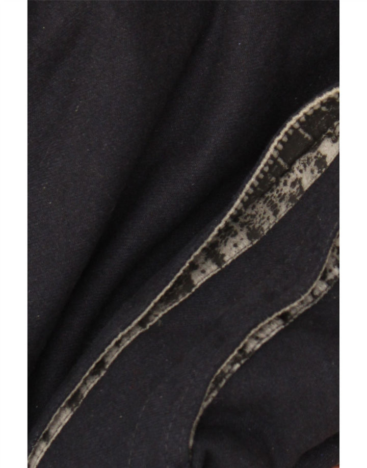 POP 84 Bomber pentru bărbați UK 42 XL Lână bleumarin