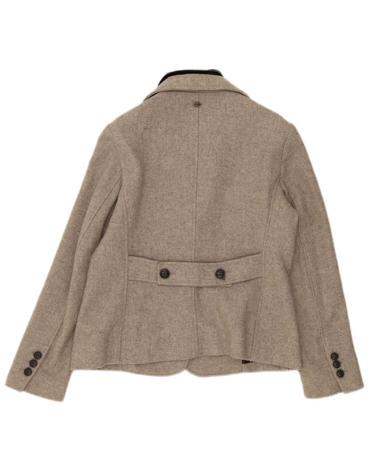 Jachetă Blazer pentru femei Marlboro Classics UK 16, mare, gri Colorblock