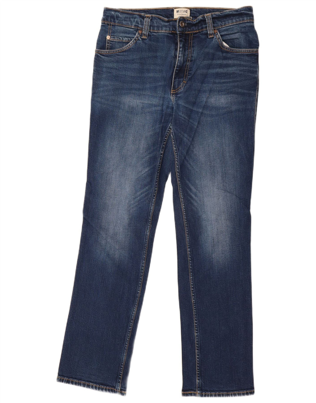 Blugi Mustang Tramper Slim W32 L32 Bumbac Albastru