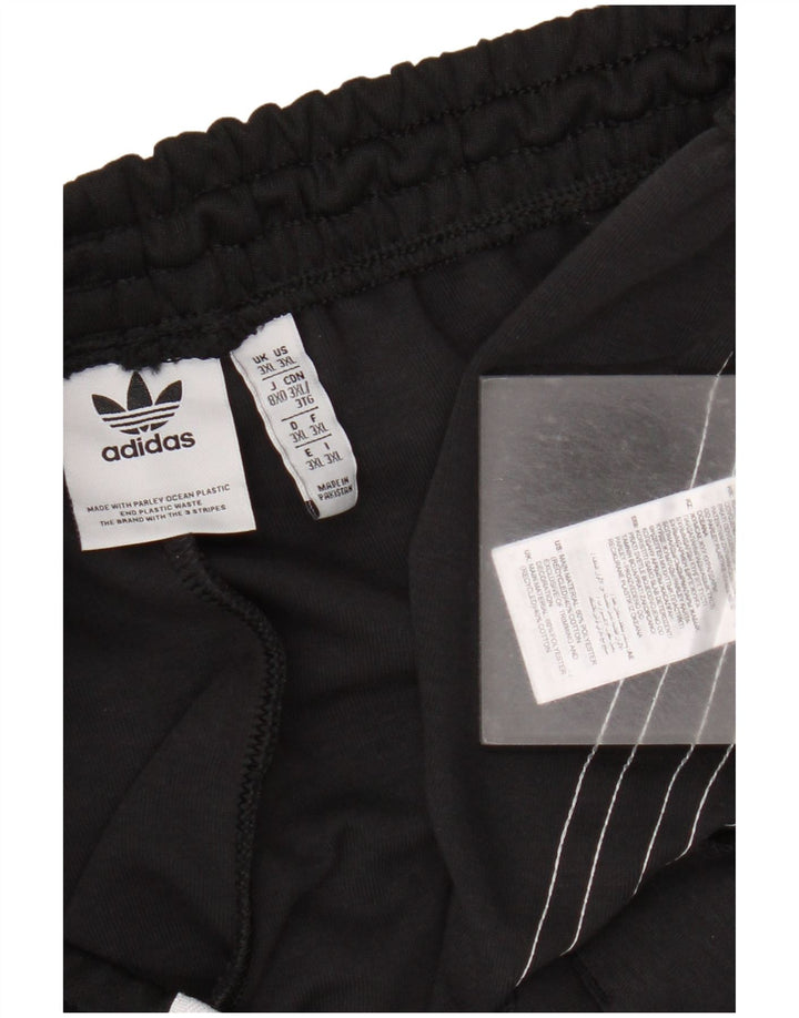 Pantaloni de trening pentru bărbați Adidas Pantaloni de jogging 3XL poliester negru