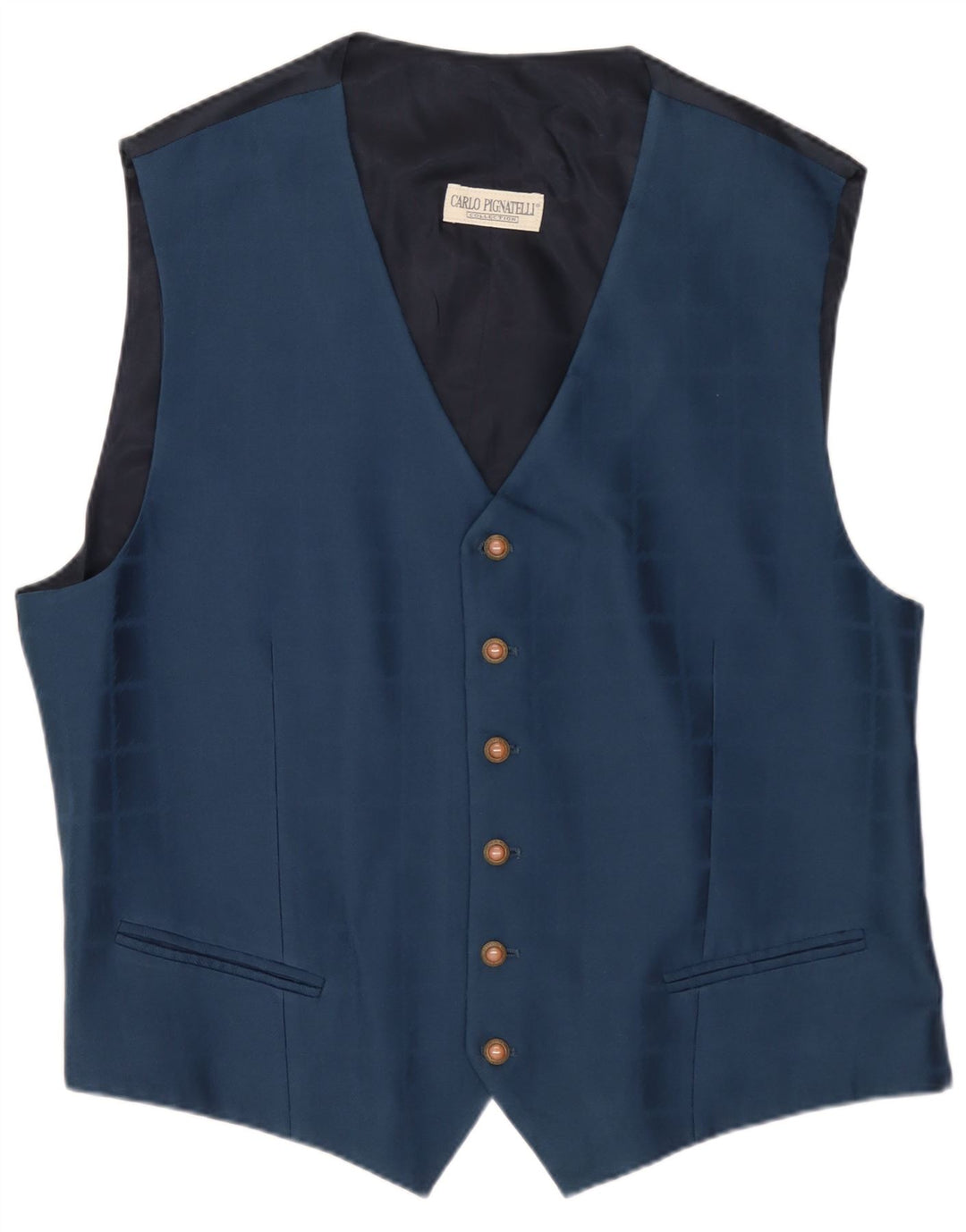 Carlo Pignatelli Set 2 piese pentru bărbați IT 56 3XL Blue Silk