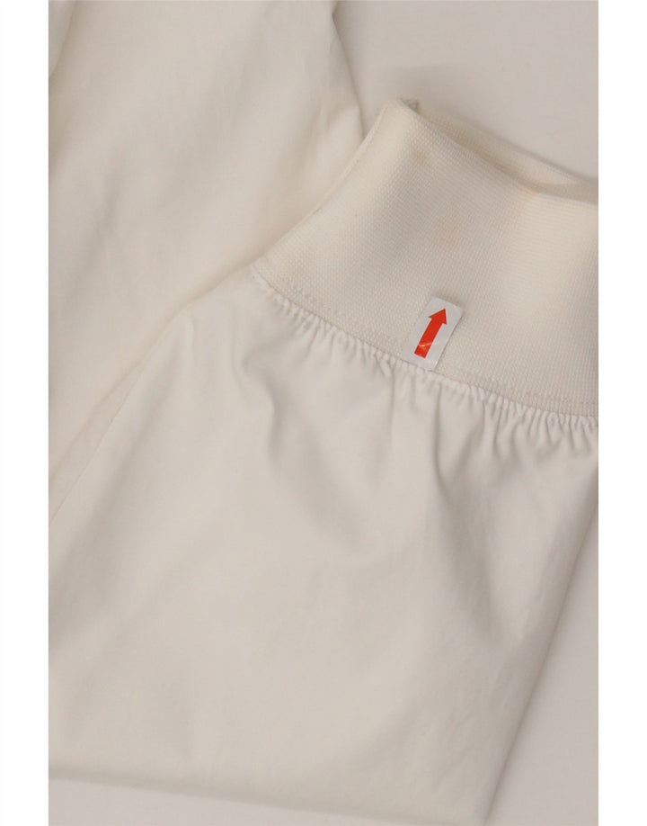 Jachetă bomber cu glugă pentru bărbați Nike UK 36, alb, poliester color bloc