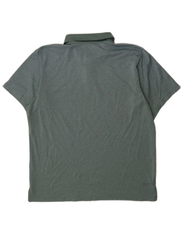 Tricou polo Columbia pentru bărbați XL Poliester verde