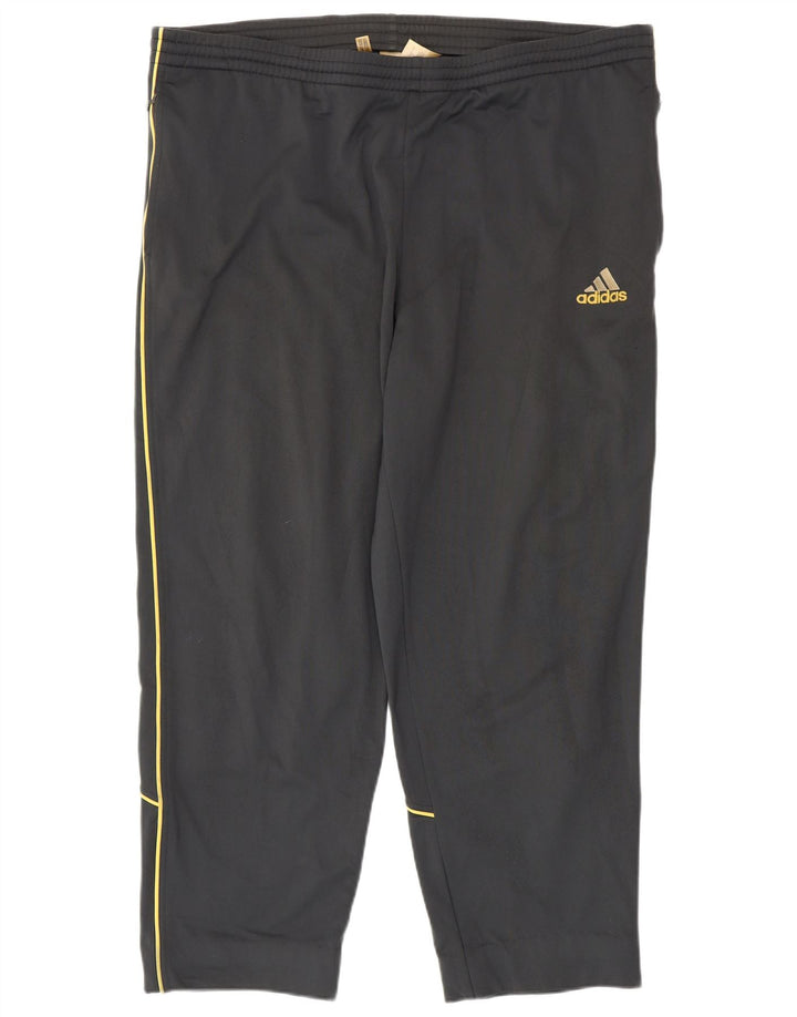 Pantaloni de trening Adidas pentru bărbați UK 46/48 XL poliester gri