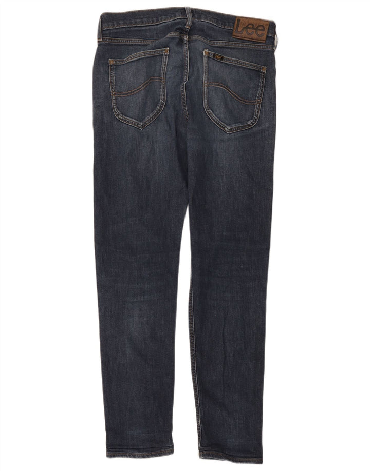 Blugi pentru bărbați Lee Arvin Slim W32 L32 Bumbac bleumarin