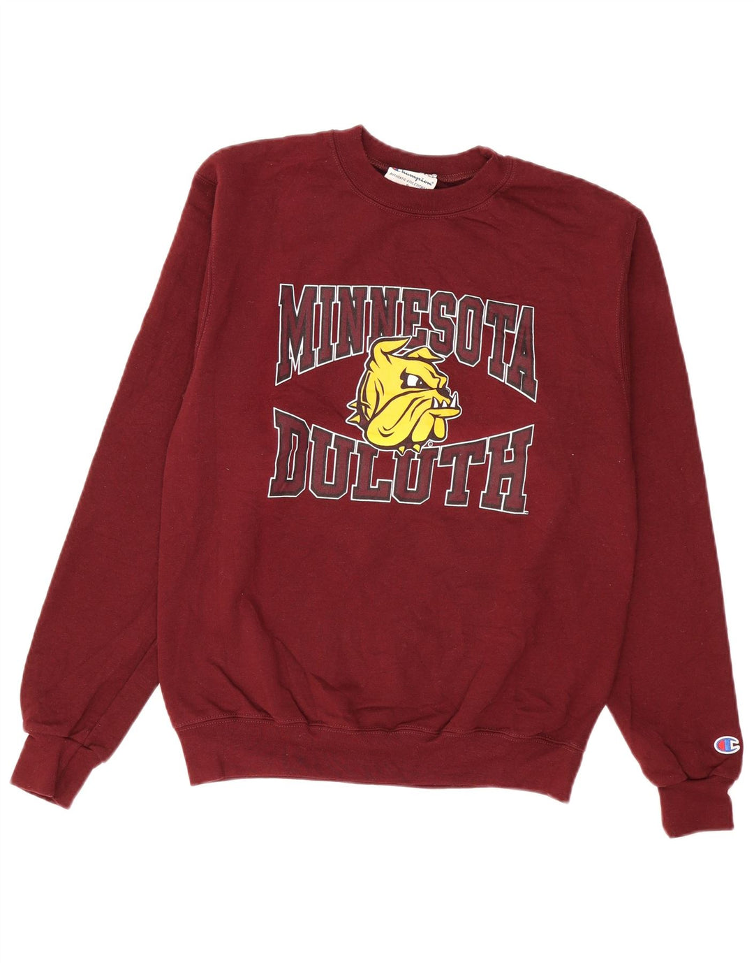 Pulover pentru bărbați Champion Minnesota Duluth Graphic Pulover Mic Bordeaux