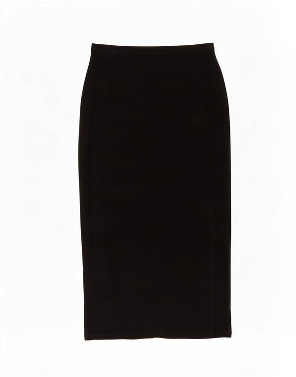Fusta Midi Femei Krizia IT 44 Medium W30 Negru