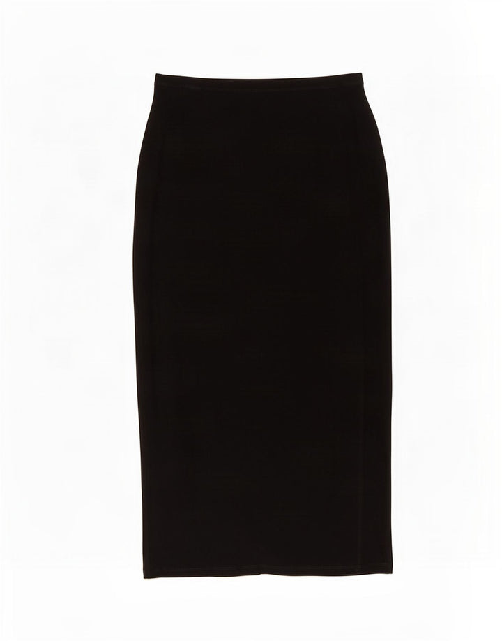 Fusta Midi Femei Krizia IT 44 Medium W30 Negru