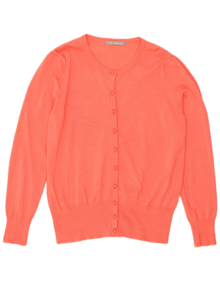 Pulover cardigan pentru femei Marks & Spencer UK 10 mic roz