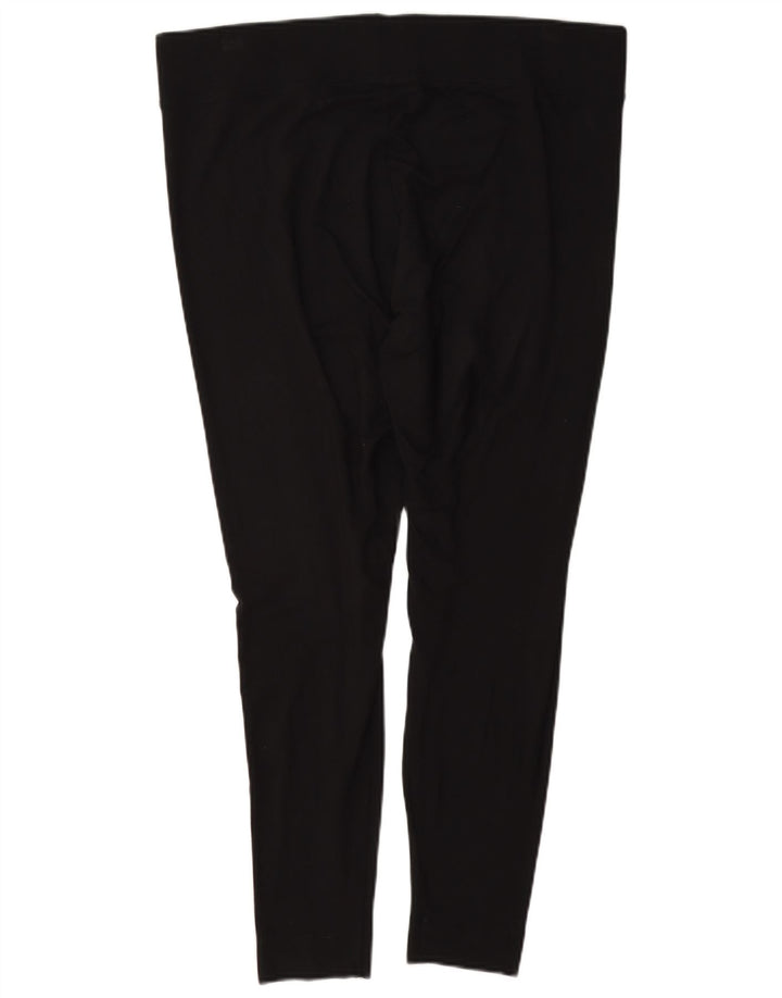 Leggings pentru femei Marks & Spencer UK 18 XL, viscoză neagră
