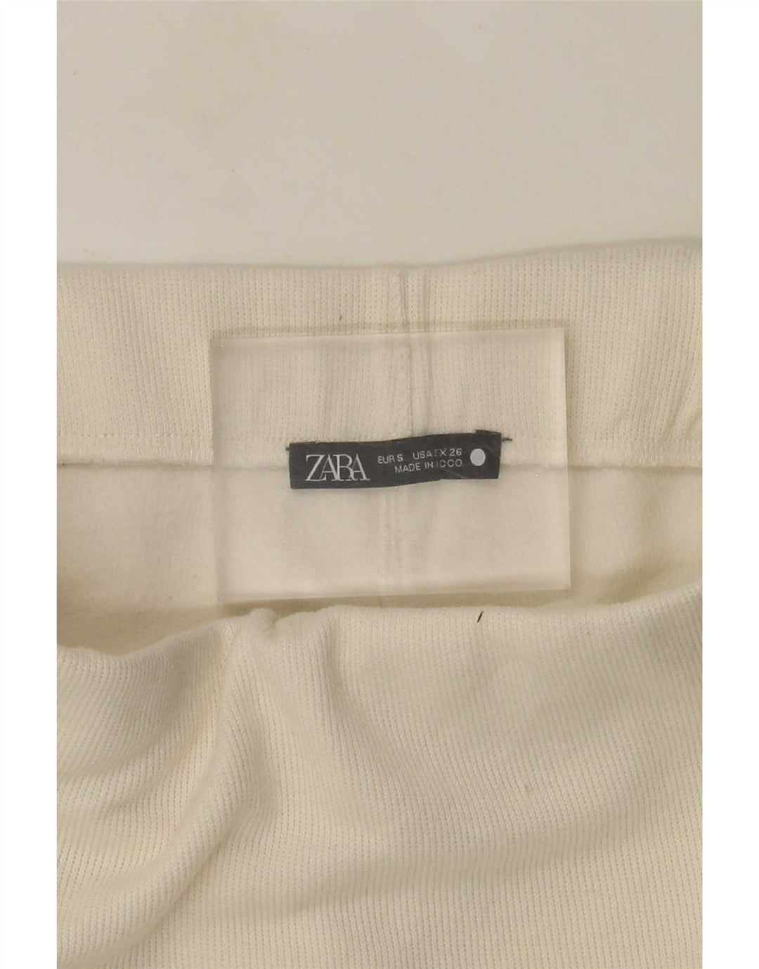 Fusta Midi pentru Damă Zara Mic W26 Alb