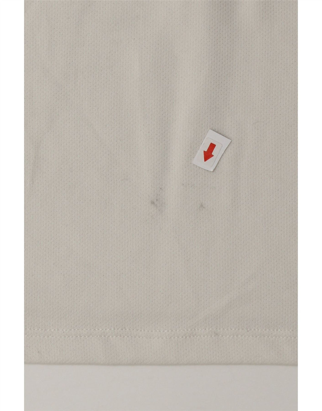 Tricou grafic Nike Dri Fit pentru bărbați Top mic poliester alb