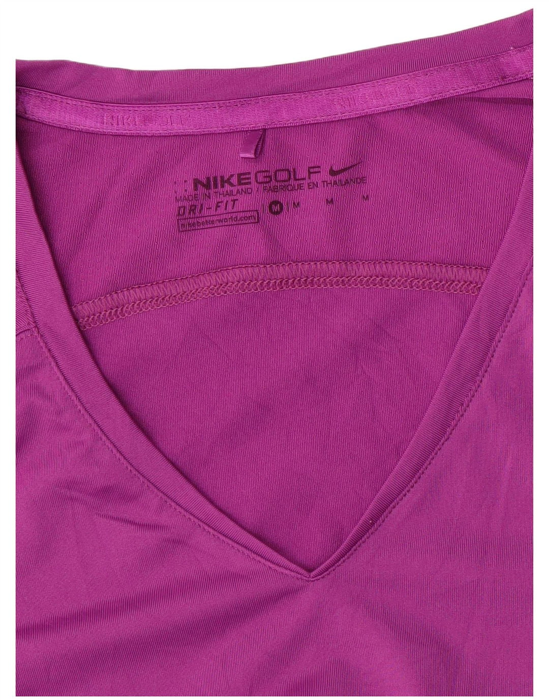 Tricou pentru femei Dri Fit NIKE Top UK 12 Roz mediu