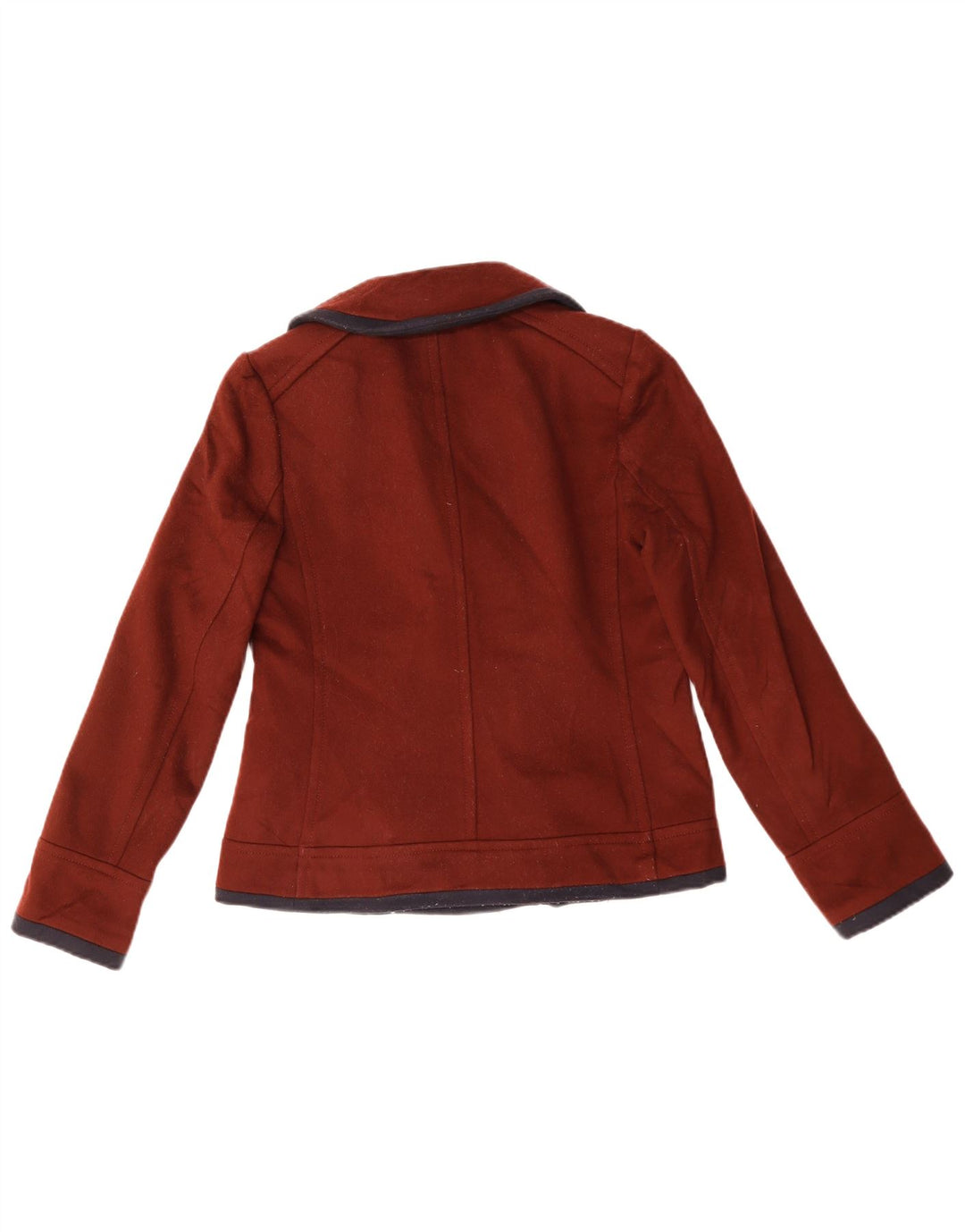 Palton supradimensionat pentru femei J. Crew US 2 XS Lână maro