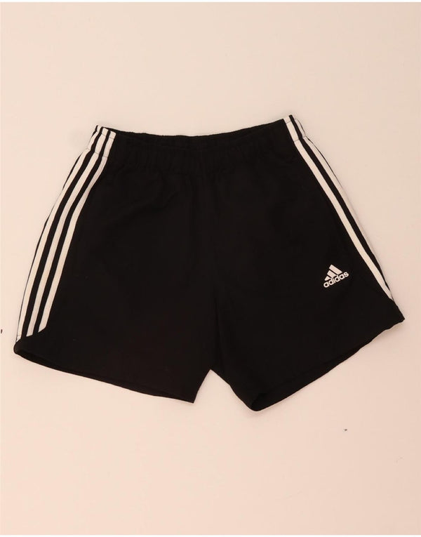 Pantaloni scurți sport Climalite ADIDAS pentru bărbați, poliester negru mic