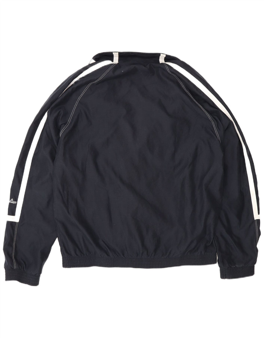 AUSTRALIAN L'ALPINA Mens Tracksuit Top Jacket IT 50 Medium Navy Blue