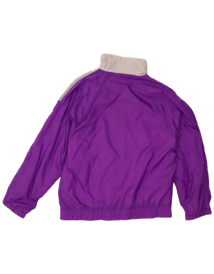Trening pentru femei vintage EU 42 mare poliamidă cu dungi violet