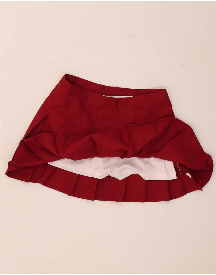 Fusta Short Fete Vintage 13-14 Ani XL Roșu