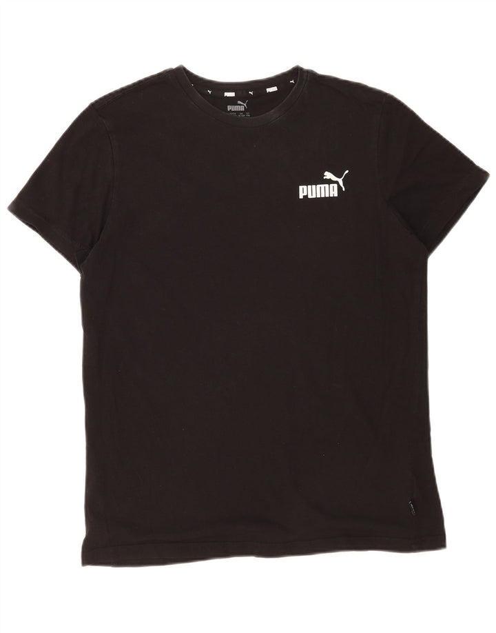 Tricou Puma Băieți Top 15-16 Ani Negru