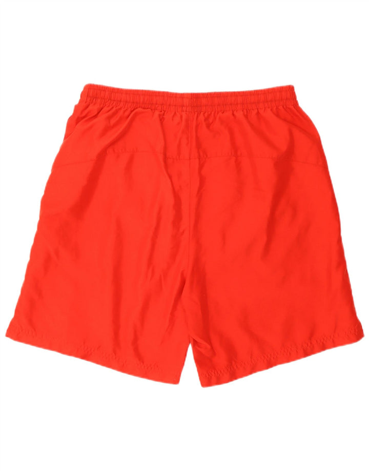 Pantaloni scurți de înot Fila pentru bărbați, roșu mediu