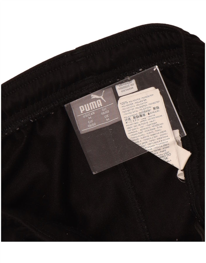 PUMA Womens Tracksuit Trousers UK 12 Medium  Black Polyester